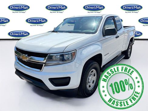 Used 2019 Chevrolet Colorado W/T RWD image 3