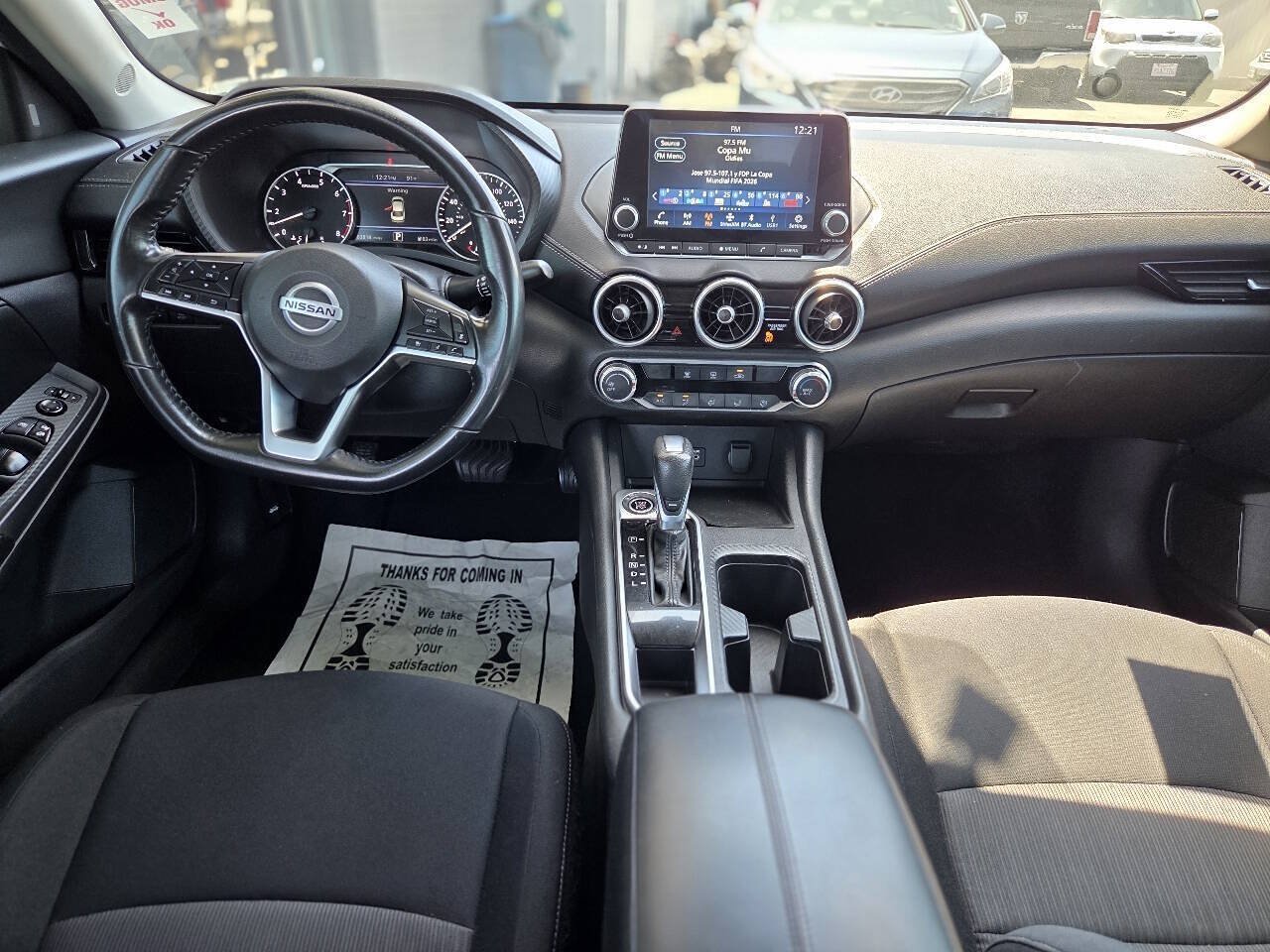 Used 2022 Nissan Sentra SV w/ Trunk Package FWD image 40