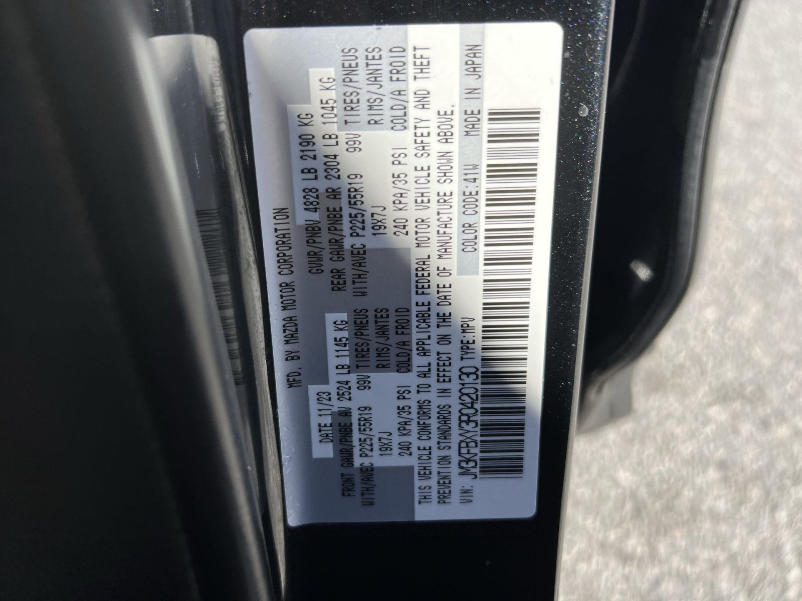 Used 2024 MAZDA CX-5 Signature AWD/4WD image 29