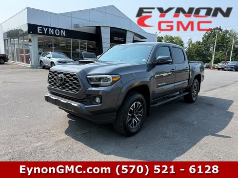 Used 2022 Toyota Tacoma TRD Sport AWD/4WD image 1