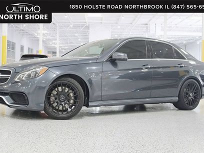 Used 2014 Mercedes-Benz E 63 AMG 4MATIC Sedan