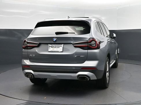 Certified 2024 BMW X3 sDrive30i w/ Premium Package w/ZPA RWD image 7
