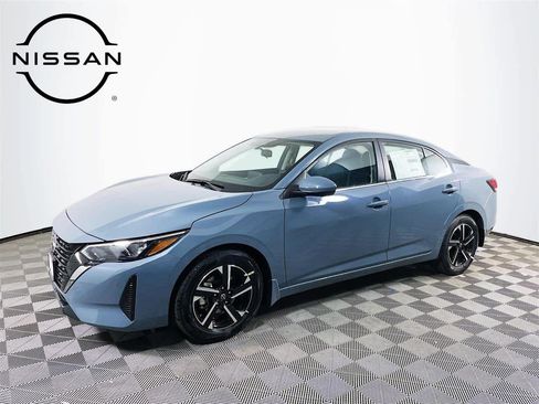 New 2025 Nissan Sentra SV w/ All-Weather Package image 1