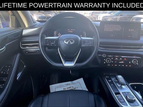Certified 2025 INFINITI QX60 Luxe AWD/4WD image 6