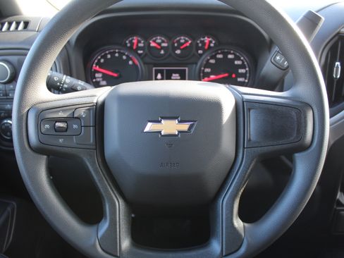 New 2026 Chevrolet Silverado 1500 Custom w/ Turbomax Blackout Package image 11