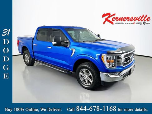 Used 2021 Ford F150 XLT w/ Equipment Group 302A High AWD/4WD image 1