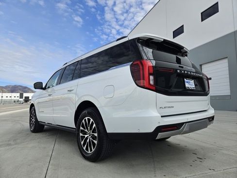 Used 2025 Ford Expedition Max Platinum image 3