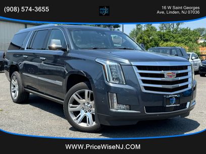 Used 2019 Cadillac Escalade ESV Premium Luxury