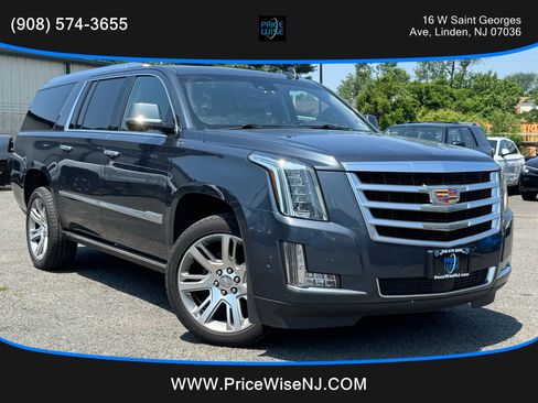 Used 2019 Cadillac Escalade ESV Premium Luxury image 1