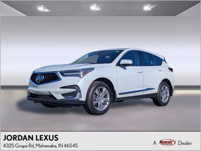 Used 2021 Acura RDX AWD w/ Advance Package