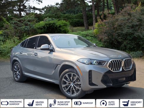 Used 2026 BMW X6 xDrive40i w/ Climate Comfort Package AWD/4WD image 1