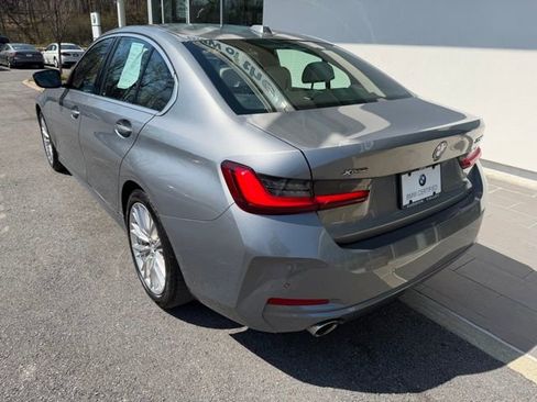 Certified 2024 BMW 330i xDrive Sedan w/ Convenience Package AWD/4WD image 9
