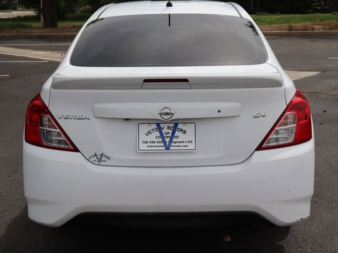 Used 2019 Nissan Versa SV FWD image 6