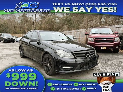 Used 2013 Mercedes-Benz C 300 4MATIC Sedan image 3