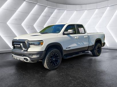 Used 2019 RAM 1500 Rebel w/ Rebel Level 2 Equipment Group