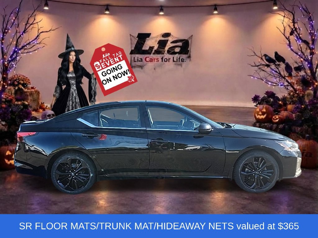 Certified 2023 Nissan Altima 2.5 SR FWD image 2