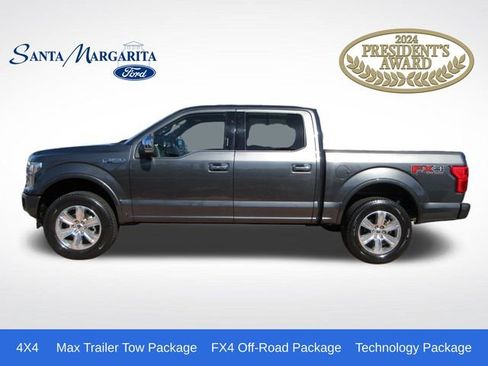 Certified 2020 Ford F150 Platinum w/ Equipment Group 701A Luxury image 1