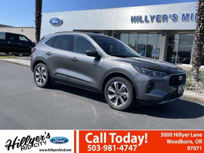 Certified 2025 Ford Escape Platinum