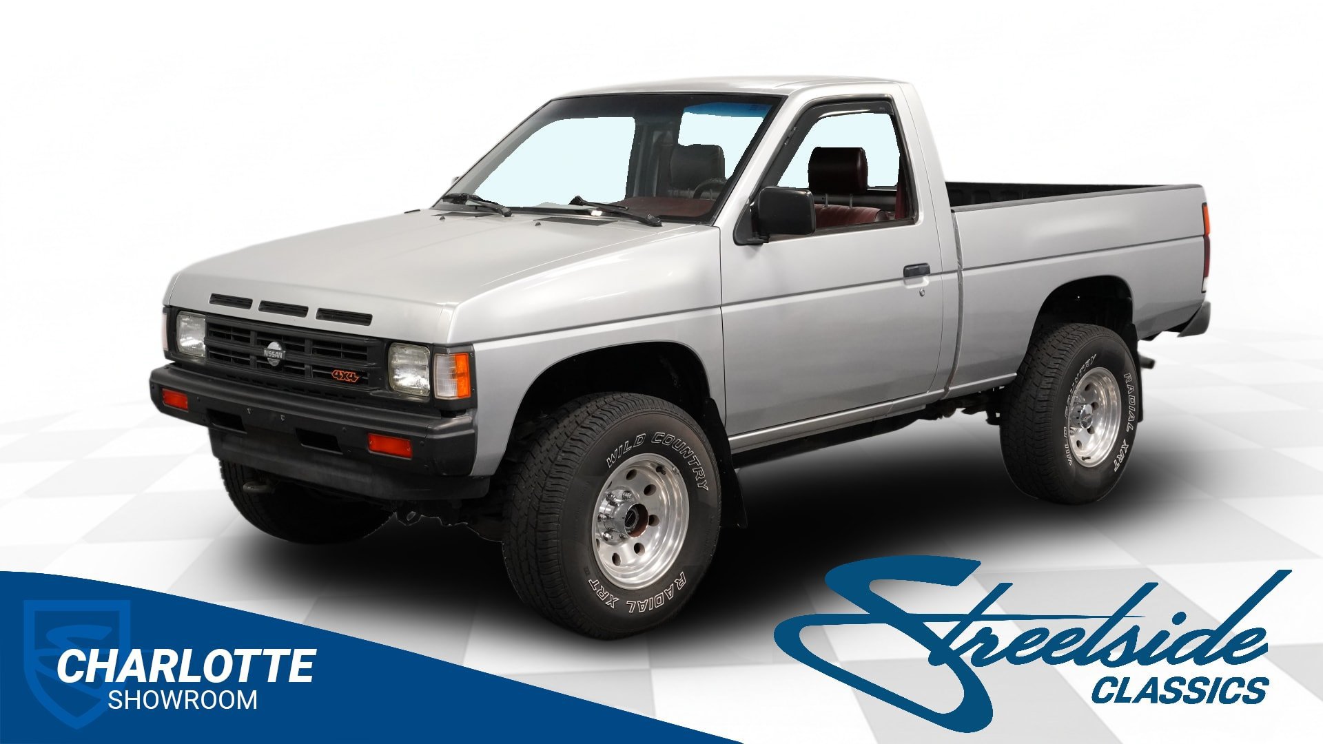 Used 1990 Nissan Pickup 4x4 Regular Cab image 1