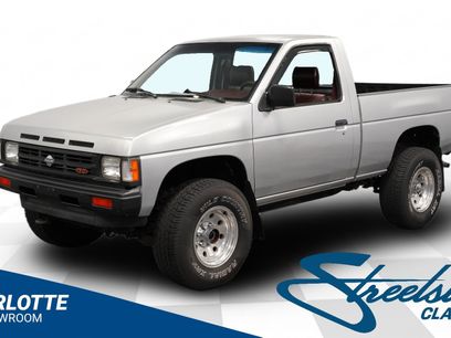 Used 1990 Nissan Pickup 4x4 Regular Cab