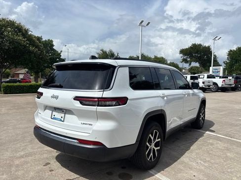 Used 2024 Jeep Grand Cherokee L Limited w/ Luxury Tech Group II AWD/4WD image 5