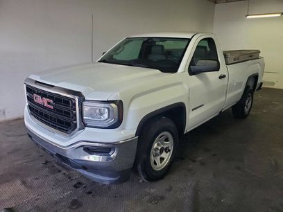 Used 2017 GMC Sierra 1500 2WD Regular Cab