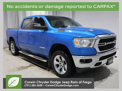 Used 2021 RAM 1500 Big Horn w/ Protection Group