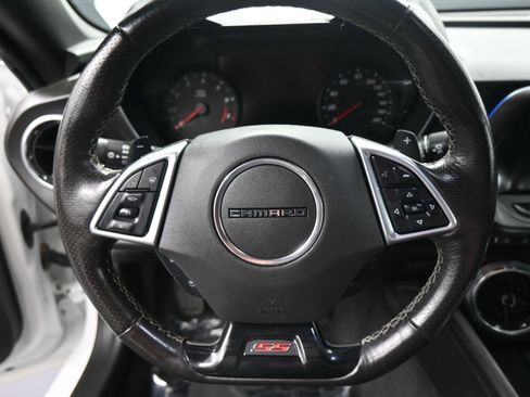 Used 2018 Chevrolet Camaro SS w/ Redline Edition RWD image 16