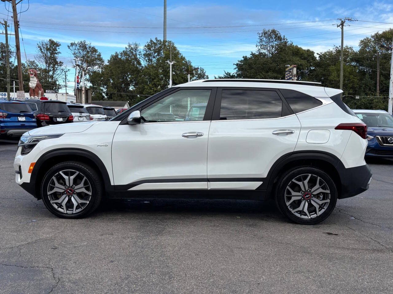 Used 2022 Kia Seltos SX AWD/4WD image 5