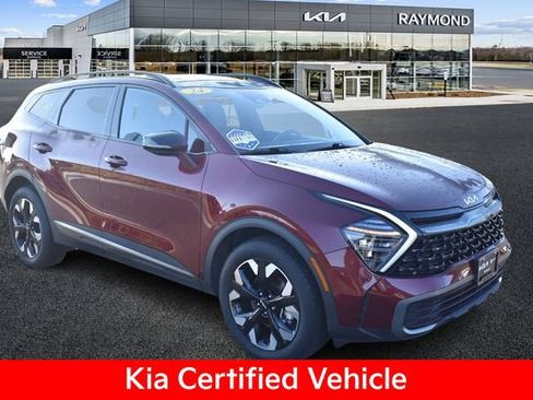 Certified 2024 Kia Sportage X-Line w/ X-Line Premium Package AWD/4WD image 1