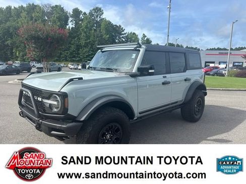 Used 2021 Ford Bronco First Edition AWD/4WD image 6