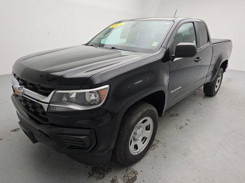 Used 2021 Chevrolet Colorado W/T w/ WT Convenience Package RWD image 5