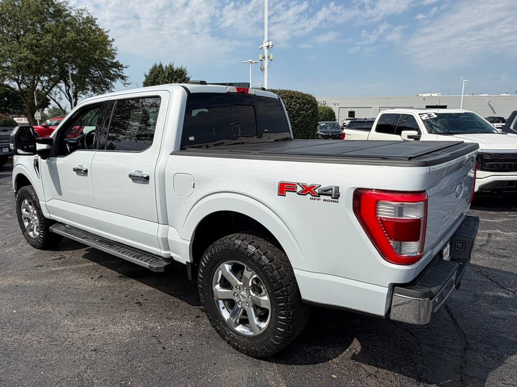 Used 2021 Ford F150 Lariat AWD/4WD image 7