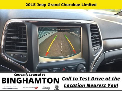 Used 2015 Jeep Grand Cherokee Limited AWD/4WD image 16