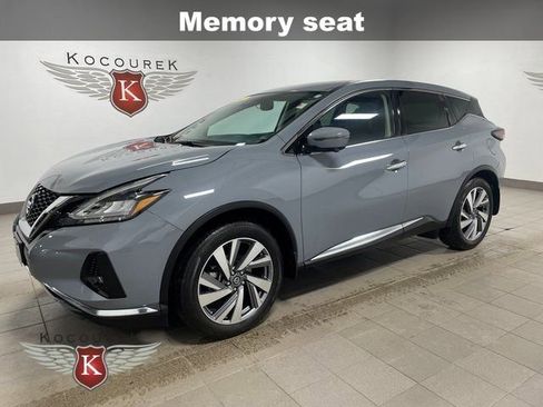 Used 2021 Nissan Murano SL w/ SL Moonroof Package image 3