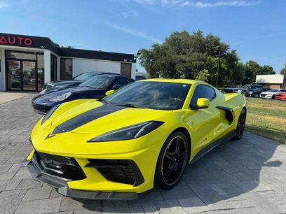 Used 2022 Chevrolet Corvette Stingray Premium Cpe w/ Z51 Performance Package