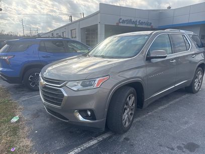Used 2018 Chevrolet Traverse Premier w/ Driver Confidence II Package
