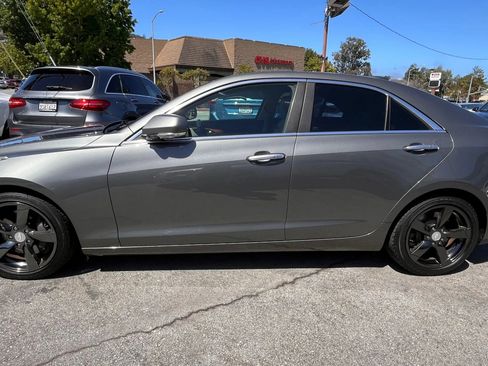 Used 2016 Cadillac ATS Luxury w/ Sun And Sound Package RWD image 4
