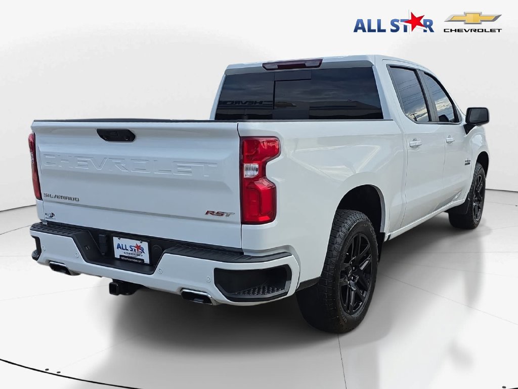 Used 2025 Chevrolet Silverado 1500 RST AWD/4WD image 3