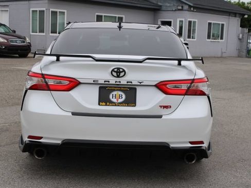 Used 2020 Toyota Camry TRD FWD image 4