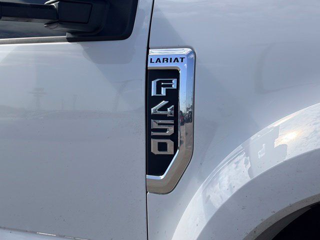 Used 2022 Ford F450 Lariat w/ Lariat Value Package AWD/4WD image 8