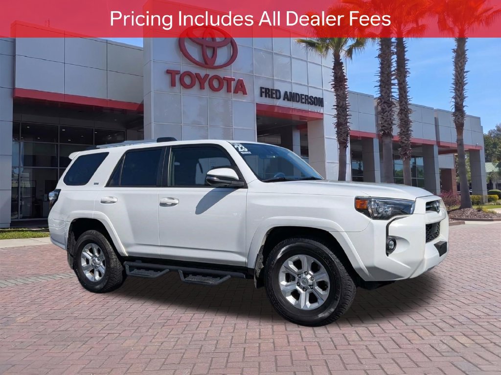 Certified 2023 Toyota 4Runner SR5 Premium w/ Moonroof Package RWD image 1