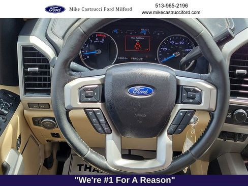 Used 2018 Ford F350 Lariat w/ Lariat Ultimate Package AWD/4WD image 12