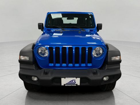 Used 2021 Jeep Wrangler Sport image 11