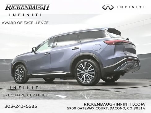 Certified 2023 INFINITI QX60 Sensory w/ Cargo Package AWD/4WD image 32