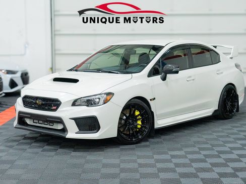 Used 2019 Subaru WRX STI w/ Popular Package #1 AWD/4WD image 1