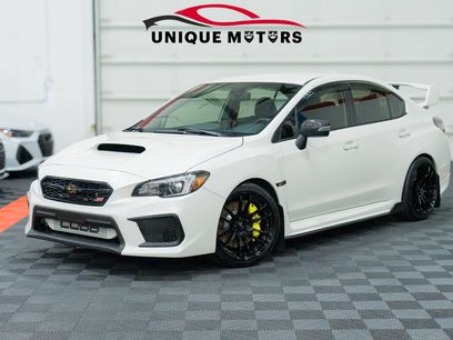 Used 2019 Subaru WRX STI w/ Popular Package #1