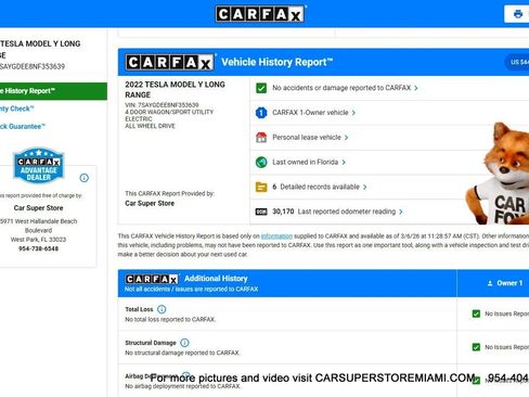Used 2022 Tesla Model Y Long Range image 2