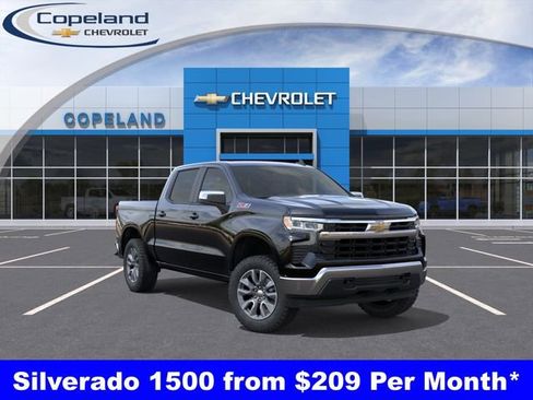 New 2026 Chevrolet Silverado 1500 LT image 1