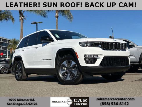 Used 2022 Jeep Grand Cherokee Limited 4xe image 1